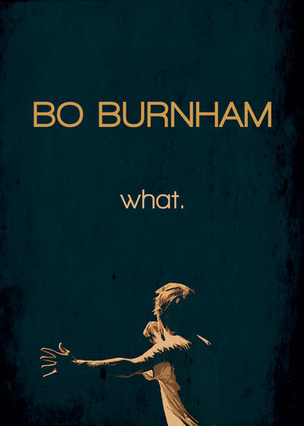 Bo Burnham: what. movie poster