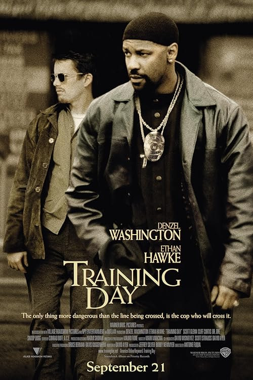 Training Day movie poster