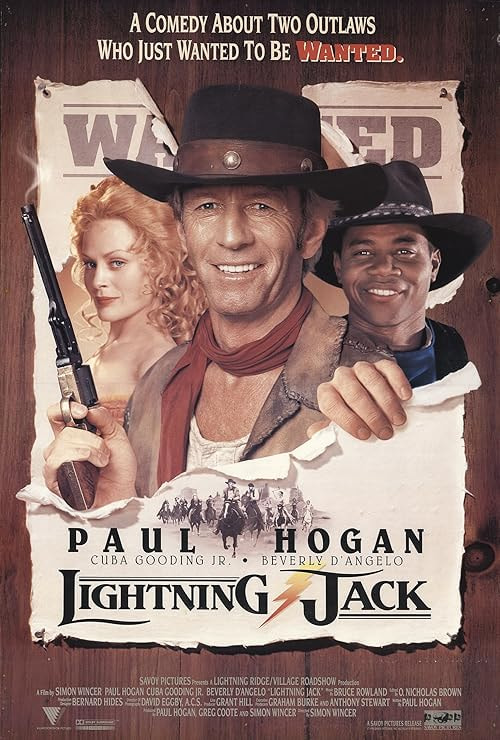 Lightning Jack movie poster