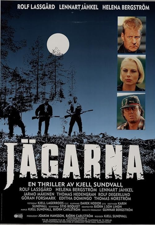 The Hunters movie poster