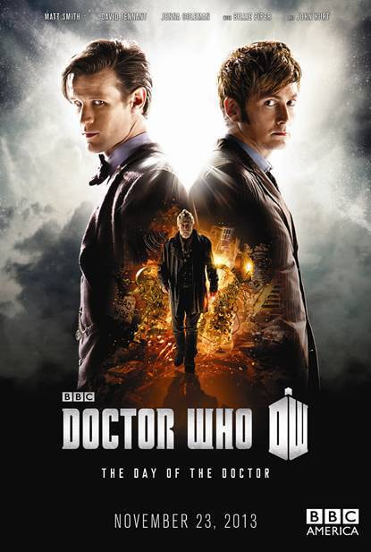 The Day of the Doctor movie poster