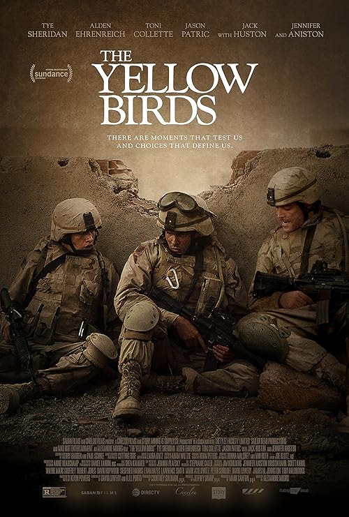 The Yellow Birds movie poster