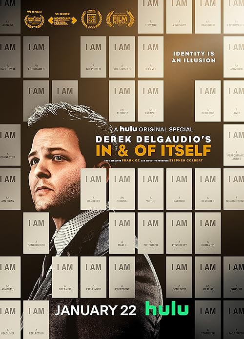 Derek DelGaudio's In & Of Itself movie poster