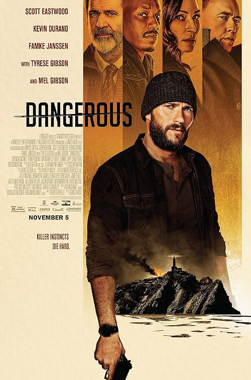 Dangerous movie poster
