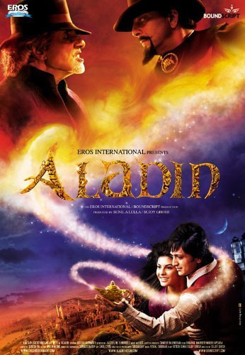 Aladin movie poster