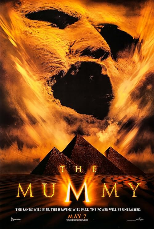 The Mummy movie poster