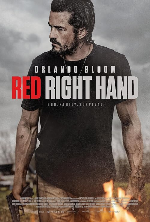 Red Right Hand movie poster