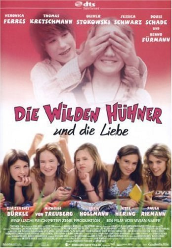 Wild Chicks in Love movie poster