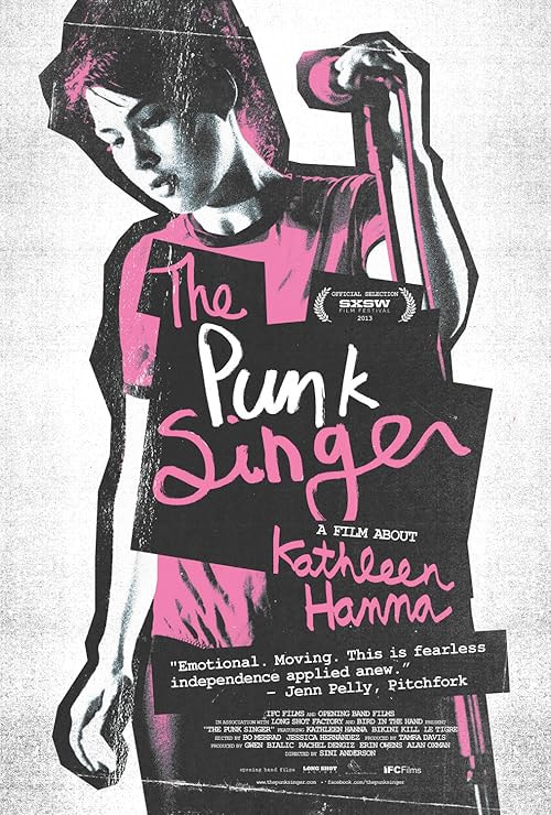 The Punk Singer movie poster
