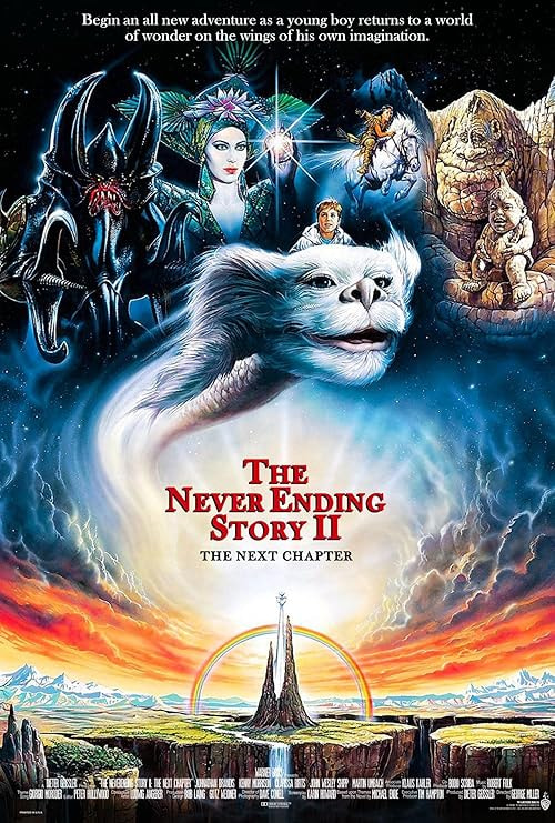 The NeverEnding Story II: The Next Chapter movie poster