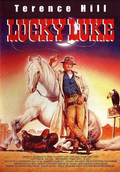 Lucky Luke movie poster