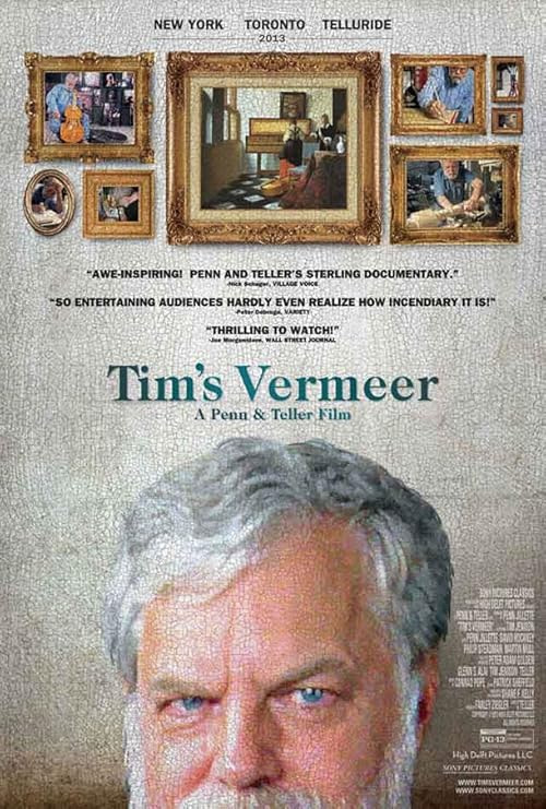 Tim's Vermeer movie poster
