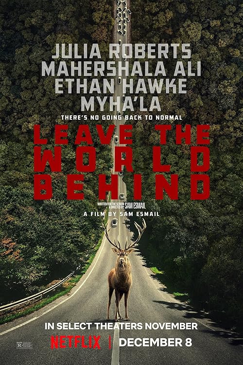 Leave the World Behind movie poster
