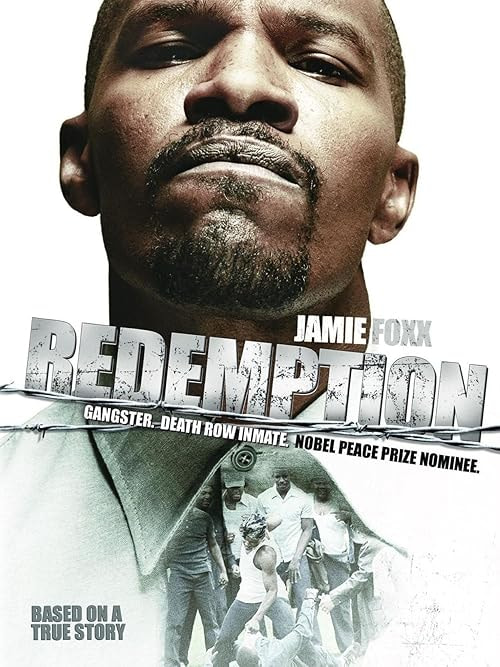 Redemption: The Stan Tookie Williams Story movie poster