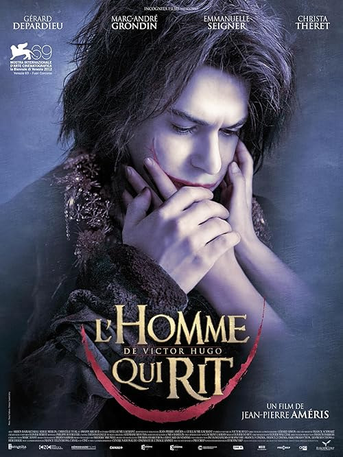 The Man Who Laughs movie poster