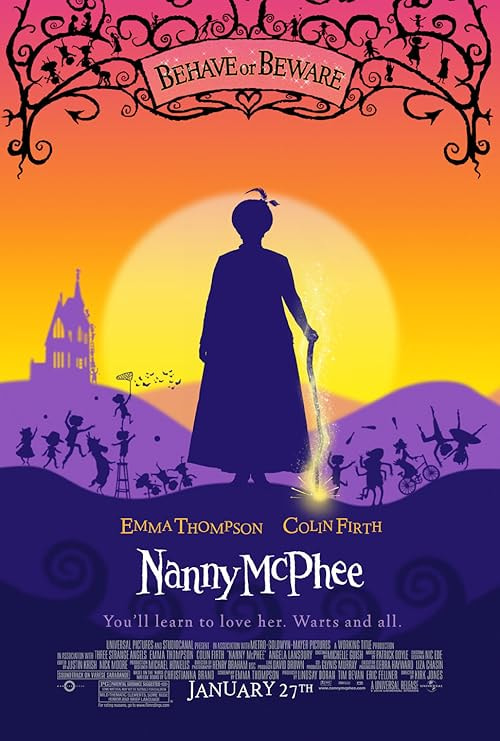 Nanny McPhee movie poster