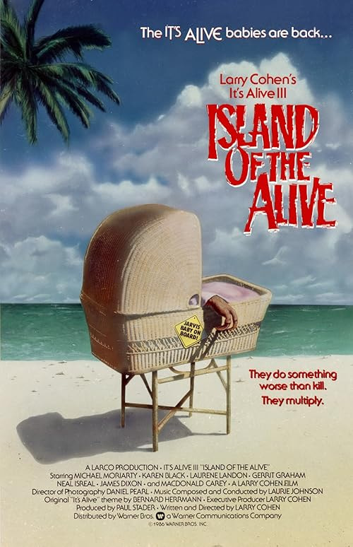 It's Alive III: Island of the Alive movie poster