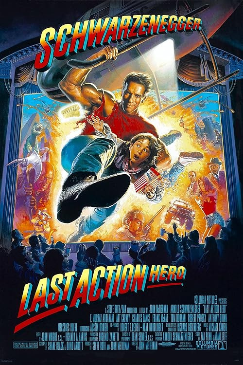 Last Action Hero movie poster