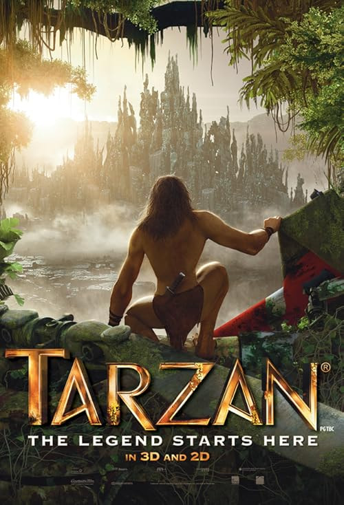 Tarzan movie poster