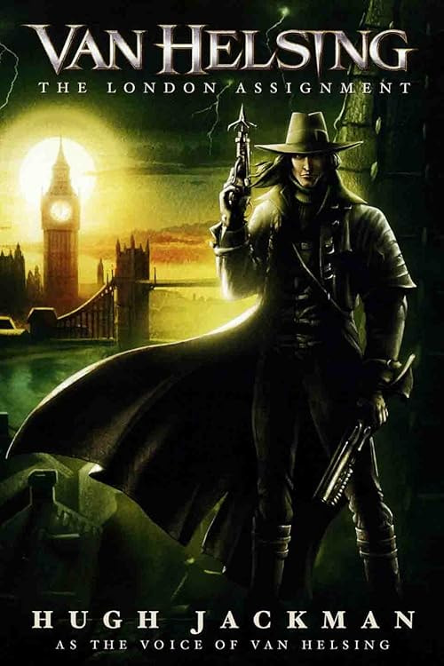 Van Helsing: The London Assignment movie poster