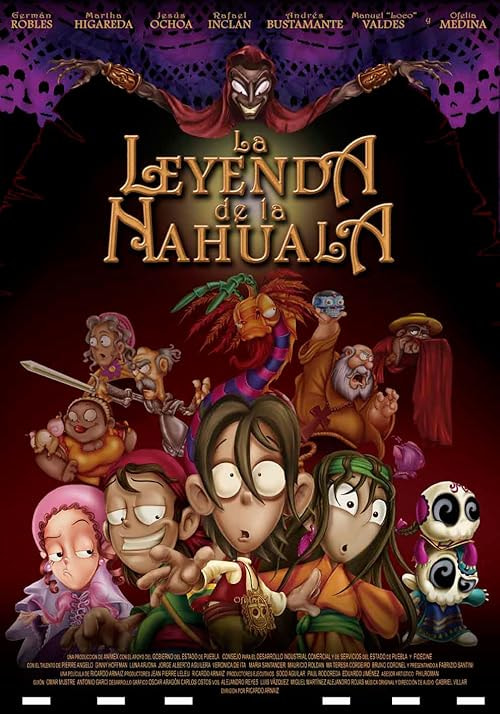 Legend Quest: The Legend of La Nahuala movie poster