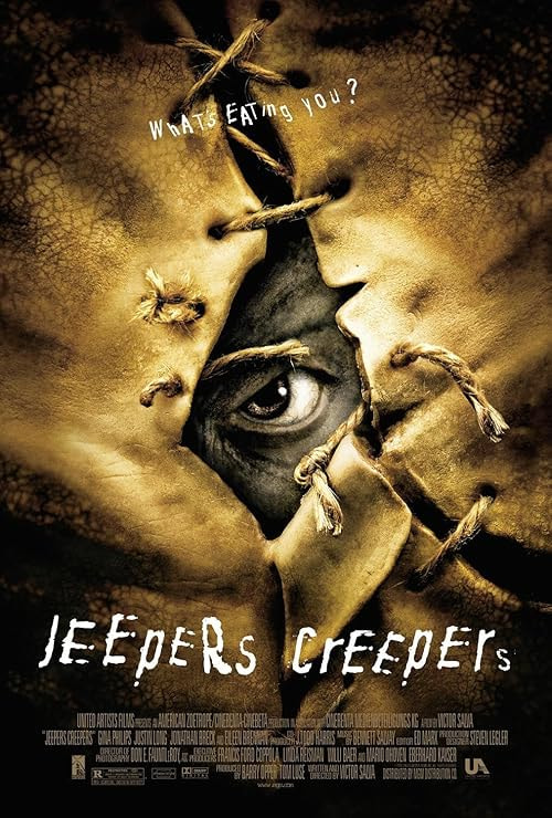 Jeepers Creepers movie poster