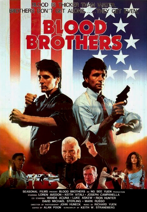 No Retreat, No Surrender 3: Blood Brothers movie poster