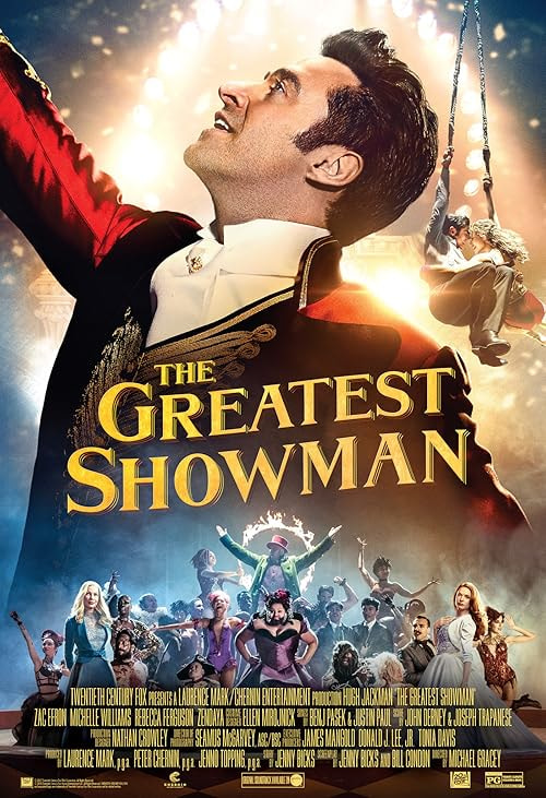 The Greatest Showman movie poster