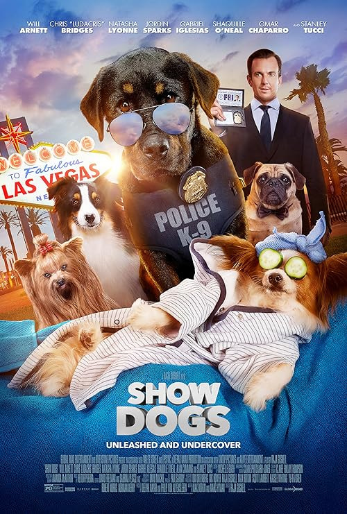 Show Dogs movie poster