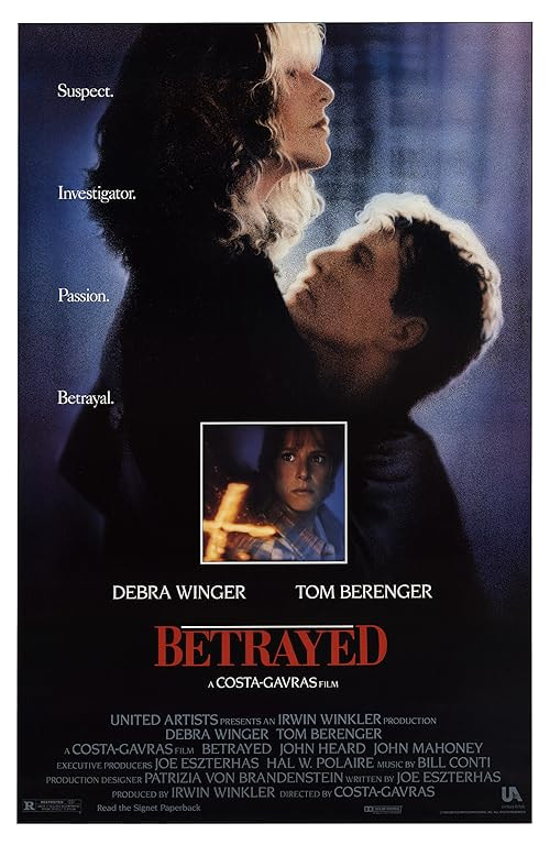 Betrayed movie poster