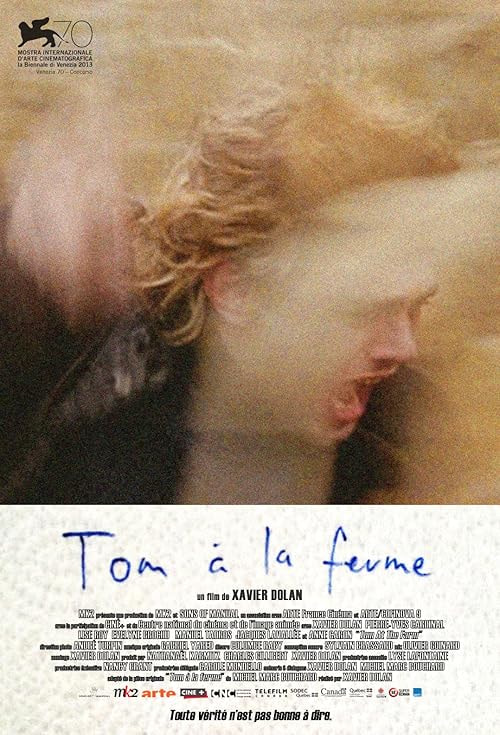 Tom at the Farm movie poster