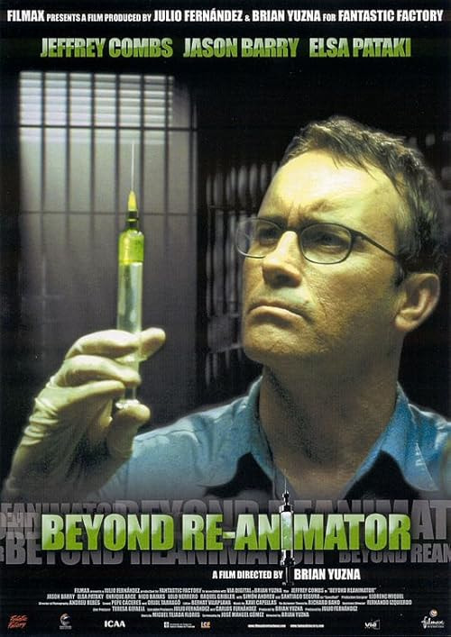 Beyond Re-Animator movie poster
