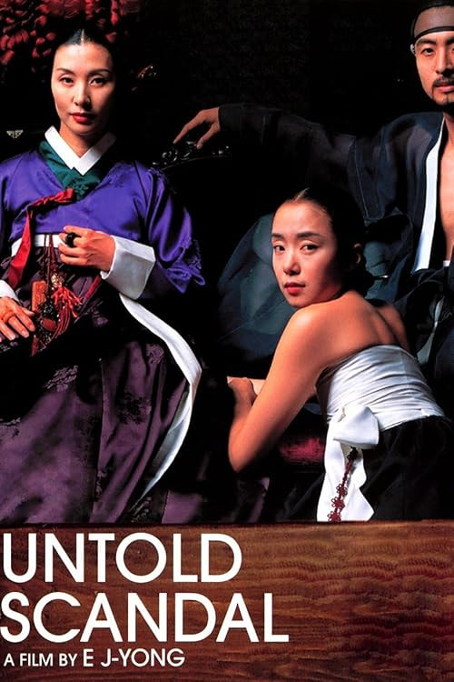 Untold Scandal movie poster