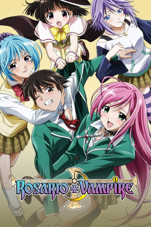 Rosario + Vampire movie poster