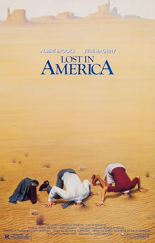 Lost in America movie poster