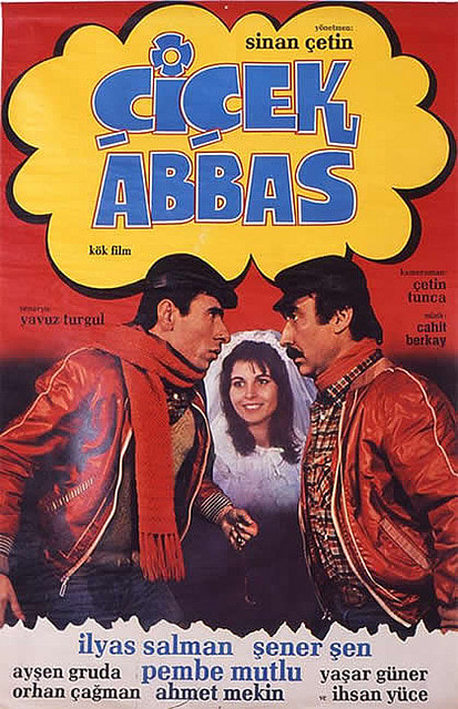 Abbas in Flower movie poster
