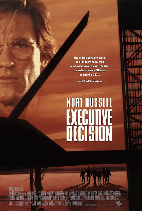 Executive Decision movie poster