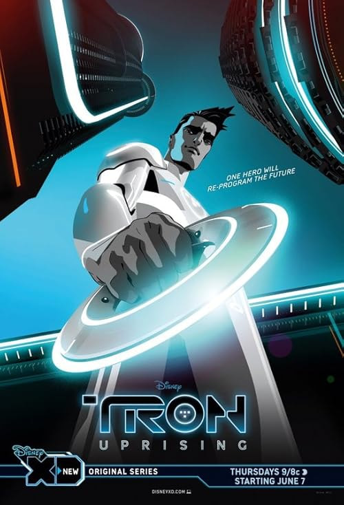 Tron: Uprising movie poster