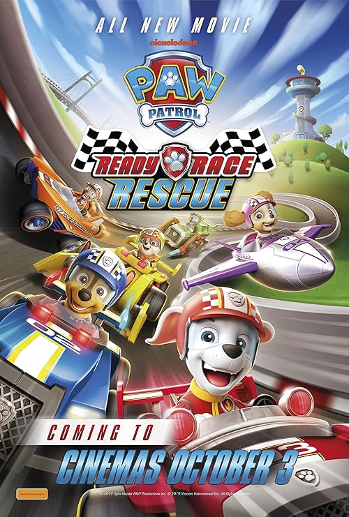 Paw Patrol: Ready, Race, Rescue! movie poster