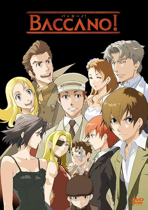 Baccano! movie poster