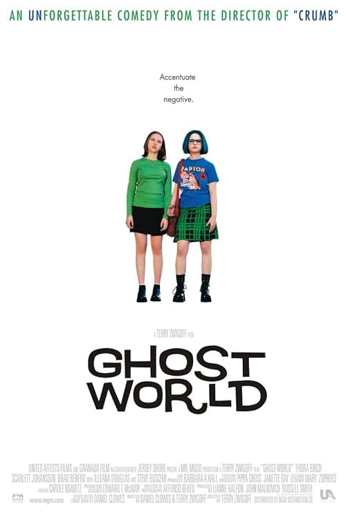 Ghost World movie poster