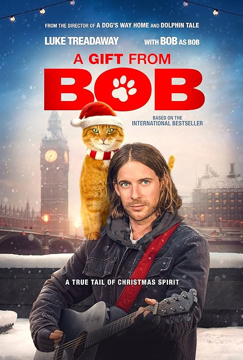 A Christmas Gift from Bob movie poster