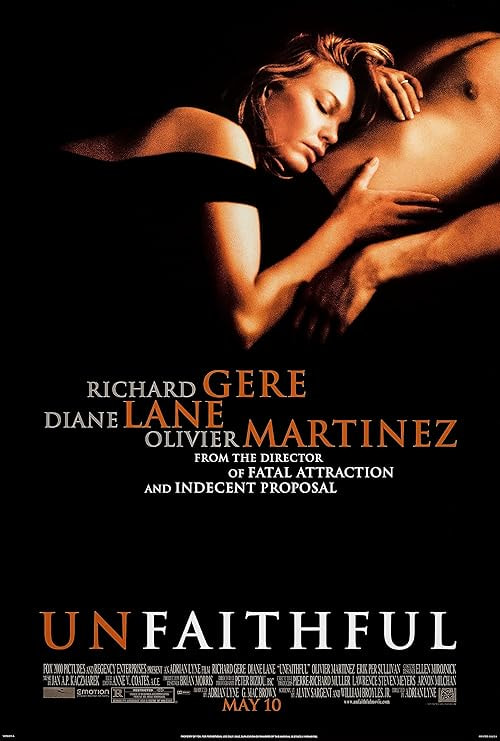 Unfaithful movie poster