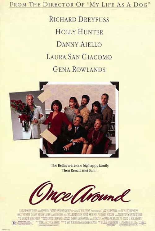 Once Around movie poster