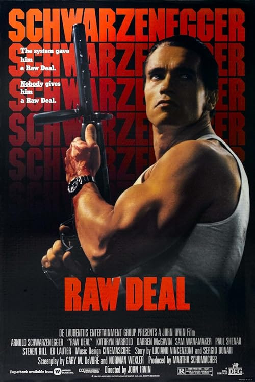 Raw Deal movie poster