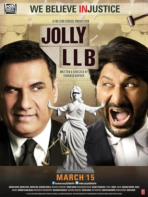 Jolly LLB movie poster