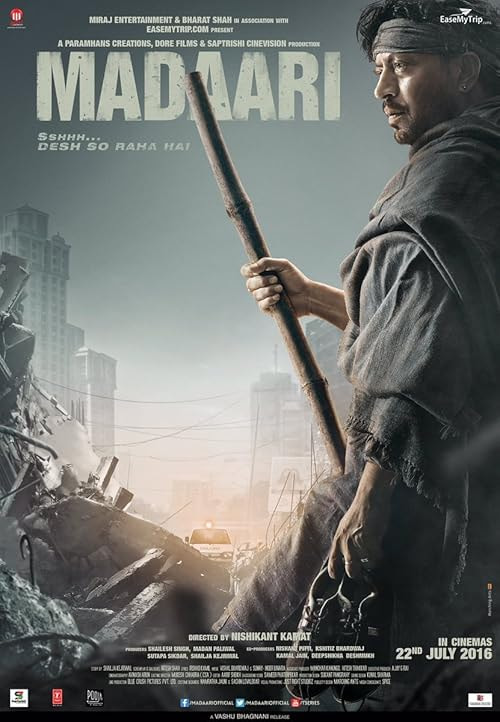 Madaari movie poster