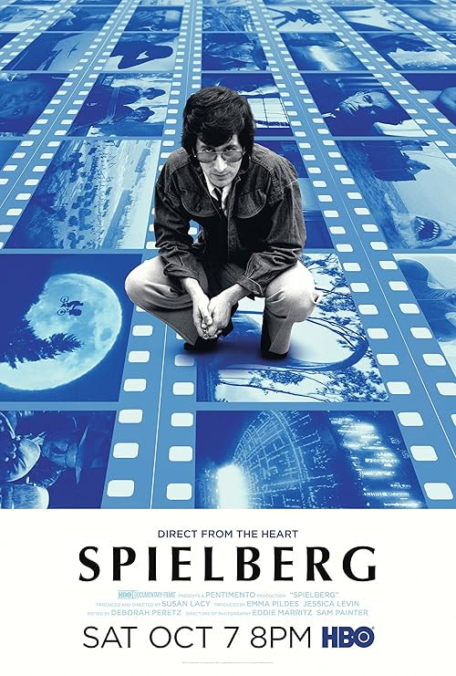 Spielberg movie poster