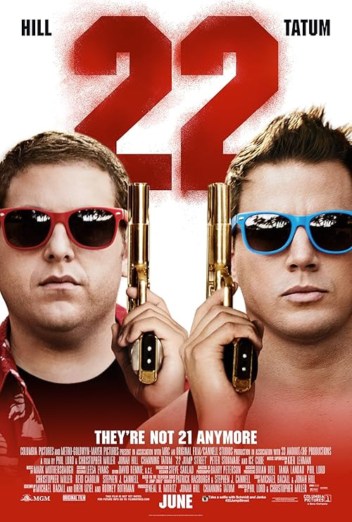 22 Jump Street movie poster