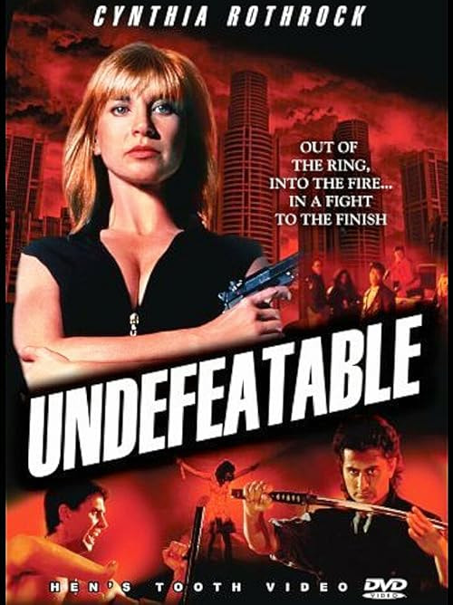 Undefeatable movie poster